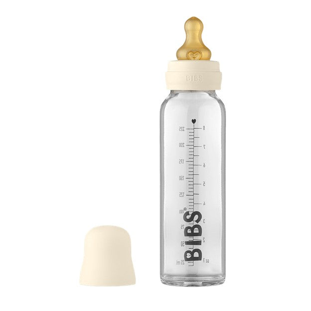 Bibs Glass Bottle - 225 ml - Ivory