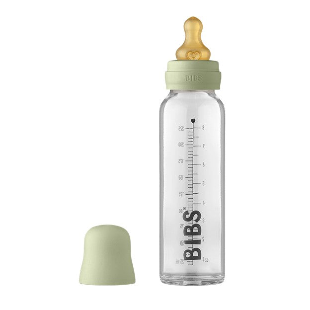 Bibs Glass Bottle - 225 ml - Sage