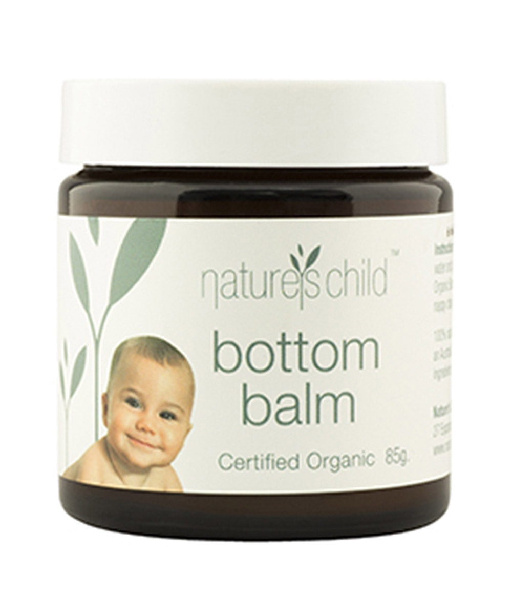 Natures Child Organic Bottom Balm 85g