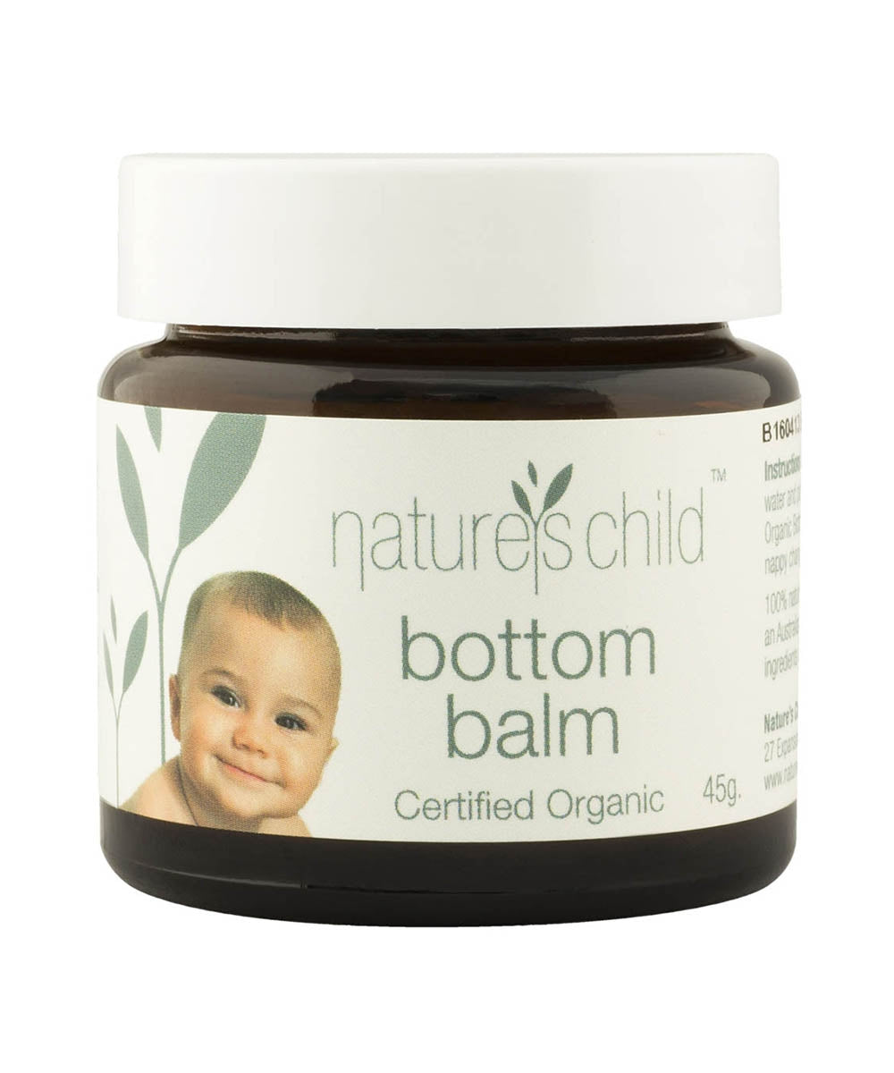 Natures Child Organic Bottom Balm 45g