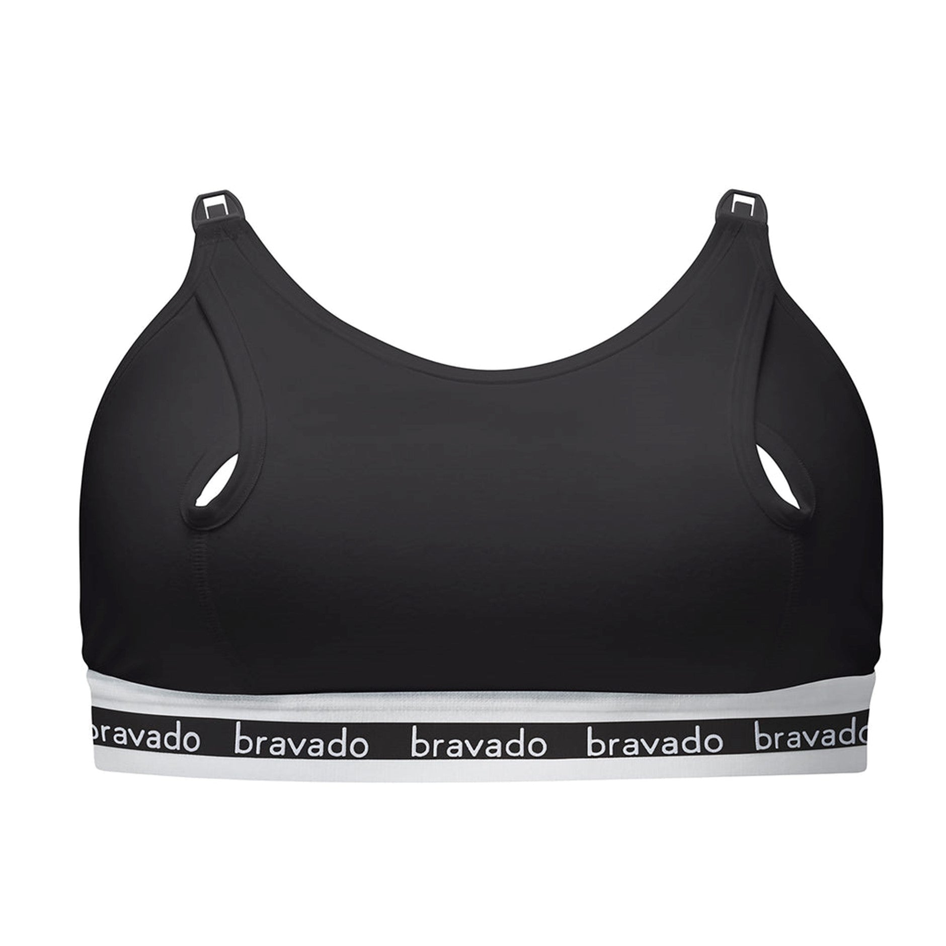 Bravado Clip and Pump Nursing Bra Accessory - Sustainable - Black –  babygoodswarehouse