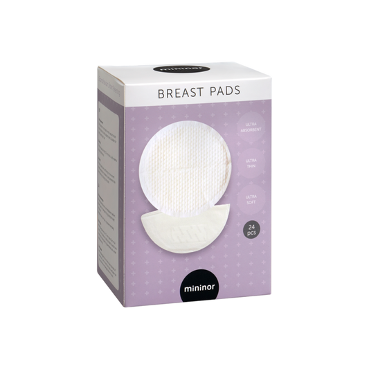 Mininor Disposable Breast Pads - 24 pk