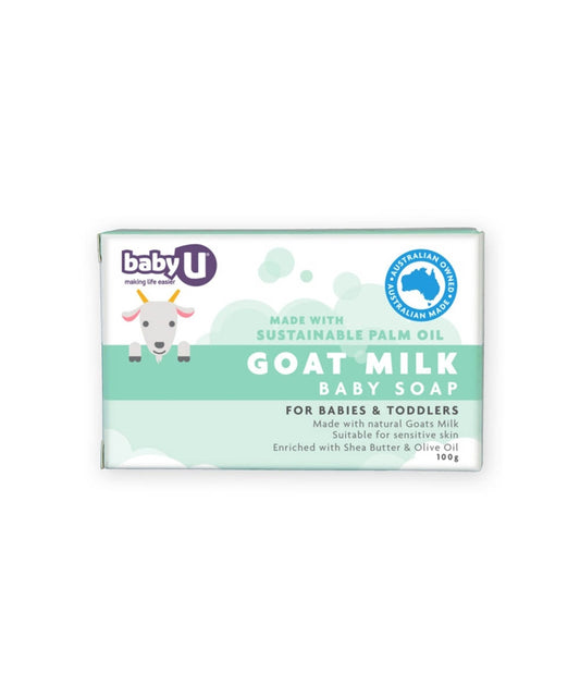 Baby U Goats Milk Soap 100g