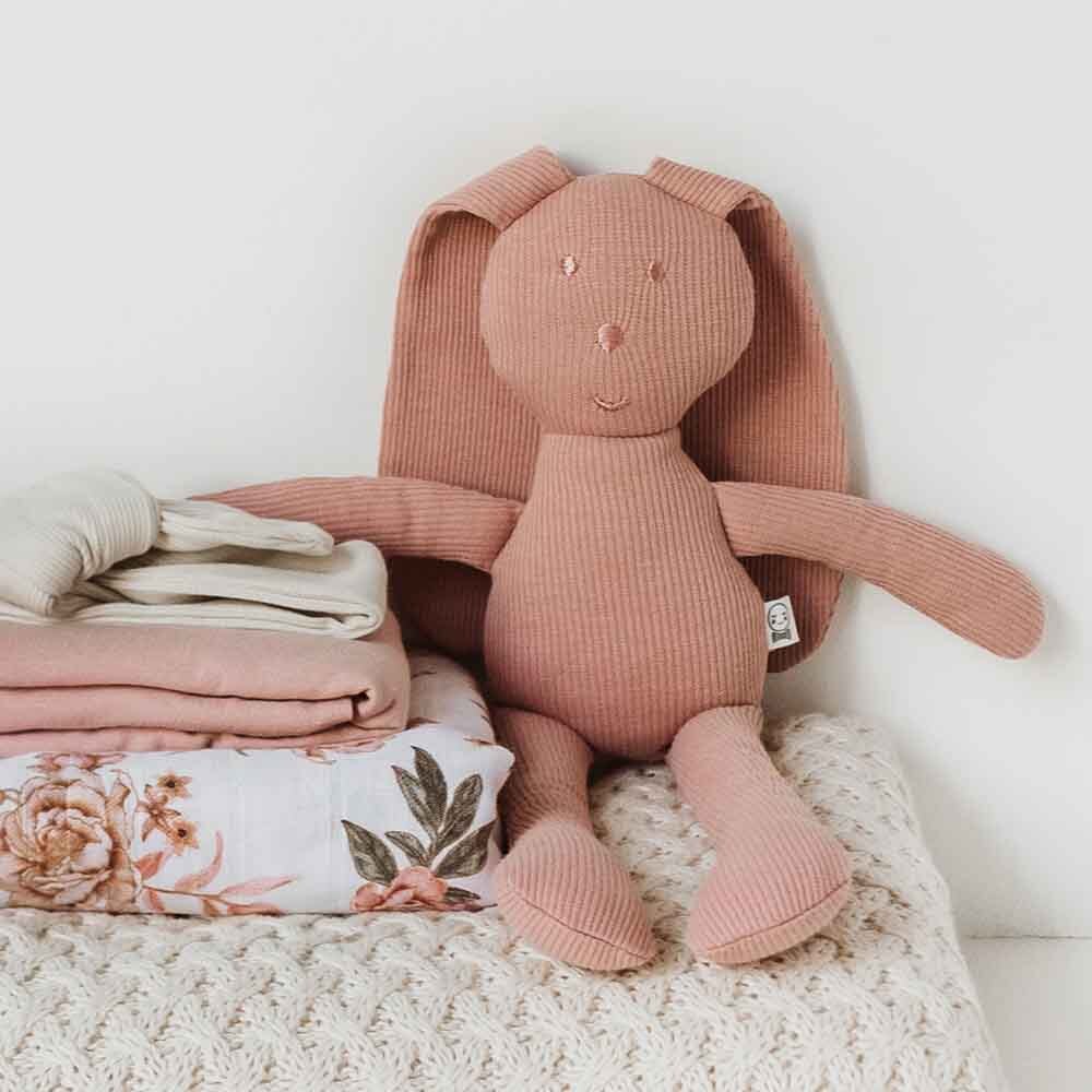 Snuggle Hunny Kids Organic Snuggle Bunny - Rose