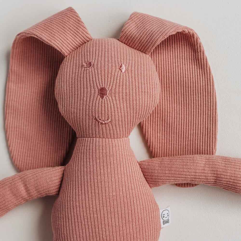 Snuggle Hunny Kids Organic Snuggle Bunny - Rose