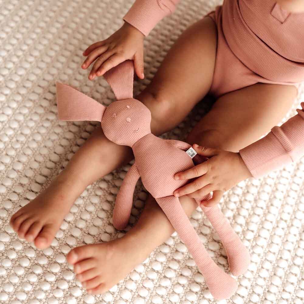 Snuggle Hunny Kids Organic Snuggle Bunny - Rose