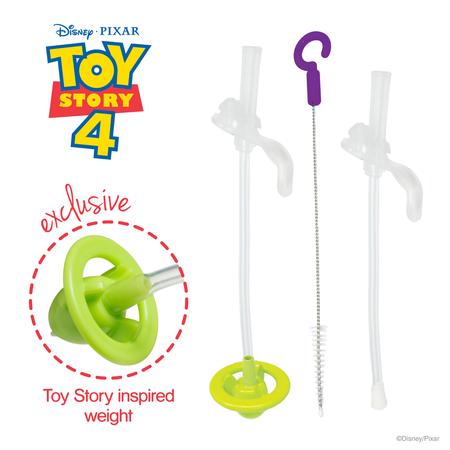 B.Box Disney Buzz sippy cup - Replacement Straw Asst