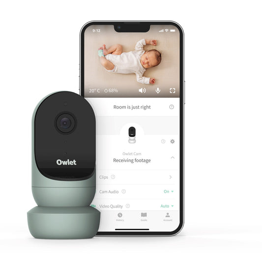 Owlet Cam 2 Baby Video Monitor - Sleepy Sage