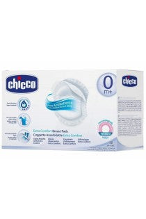 Chicco AntibacterialBreast Pads 60 pk