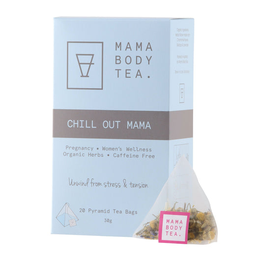 Mama Body Tea - Chill Out Mama - 20 Pyramid Teabags