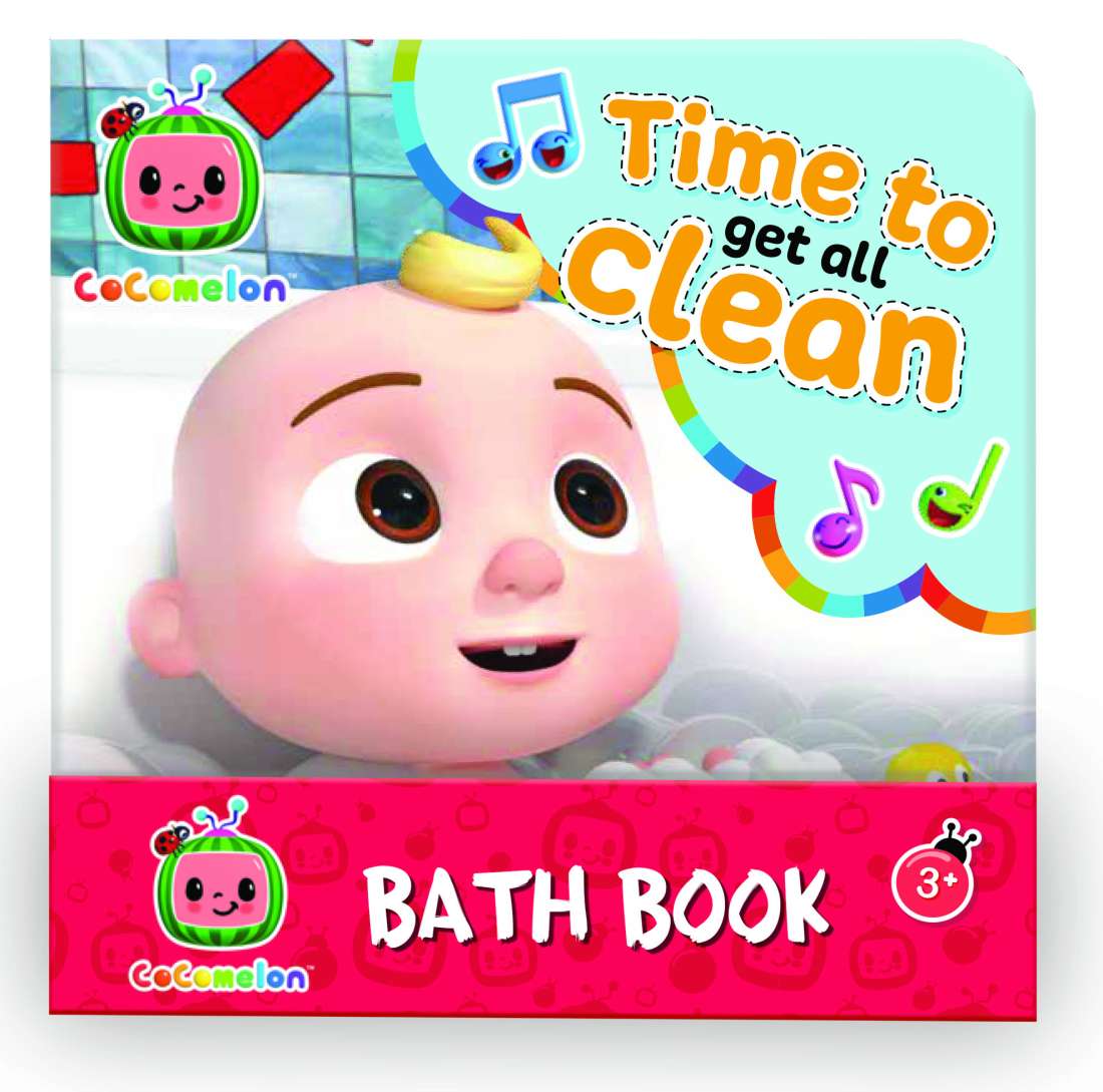 CoComelon Bath Book