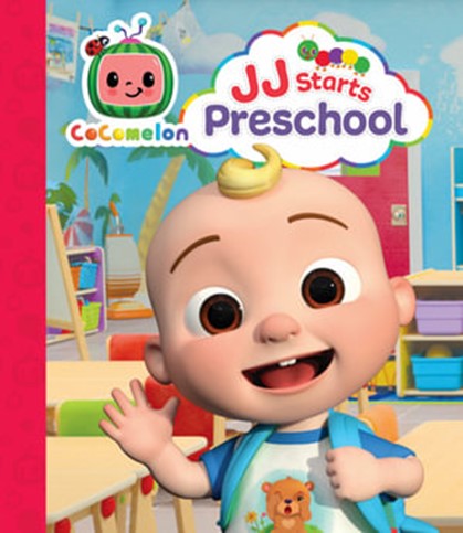 Cocomelon - Jj Starts Preschool Board Book