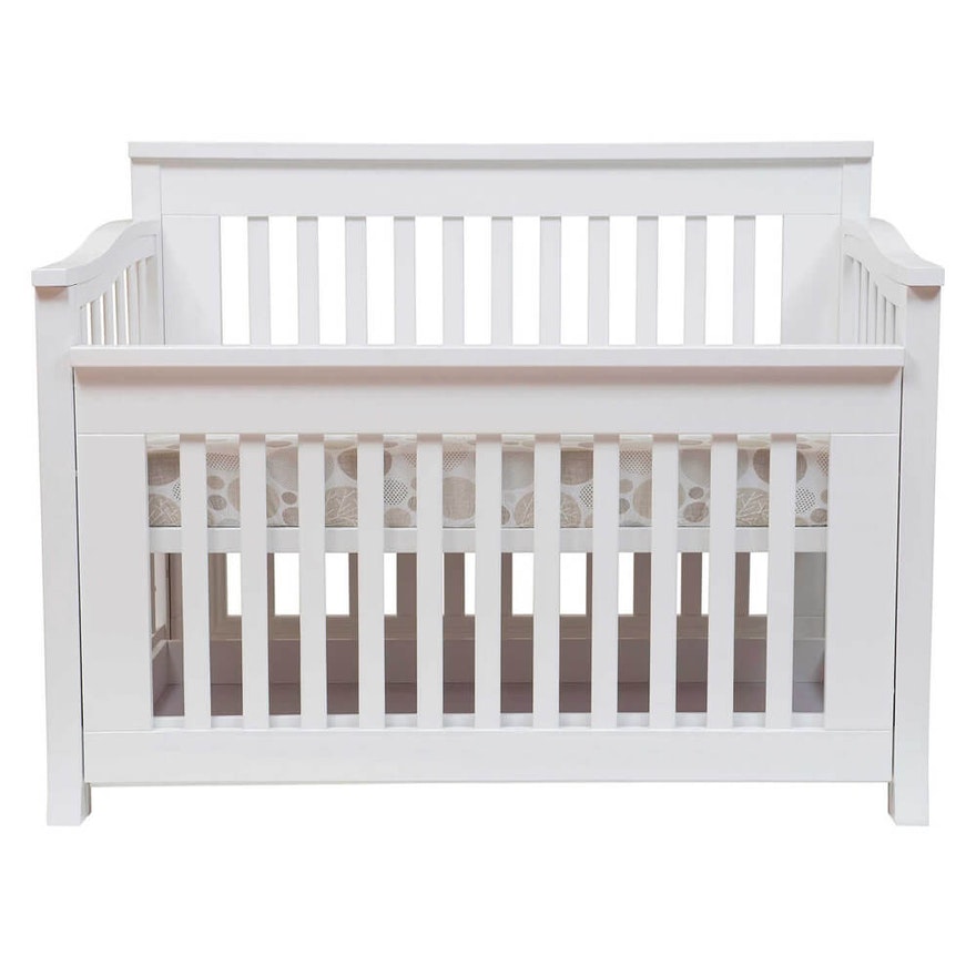 Cocoon Flair Cot Mattress White babygoodswarehouse