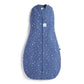ErgoPouch Cocoon Swaddle Bag 0.2 Tog Night Sky