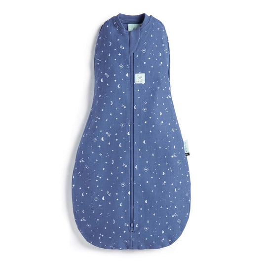 ErgoPouch Cocoon Swaddle Bag 0.2 Tog Night Sky