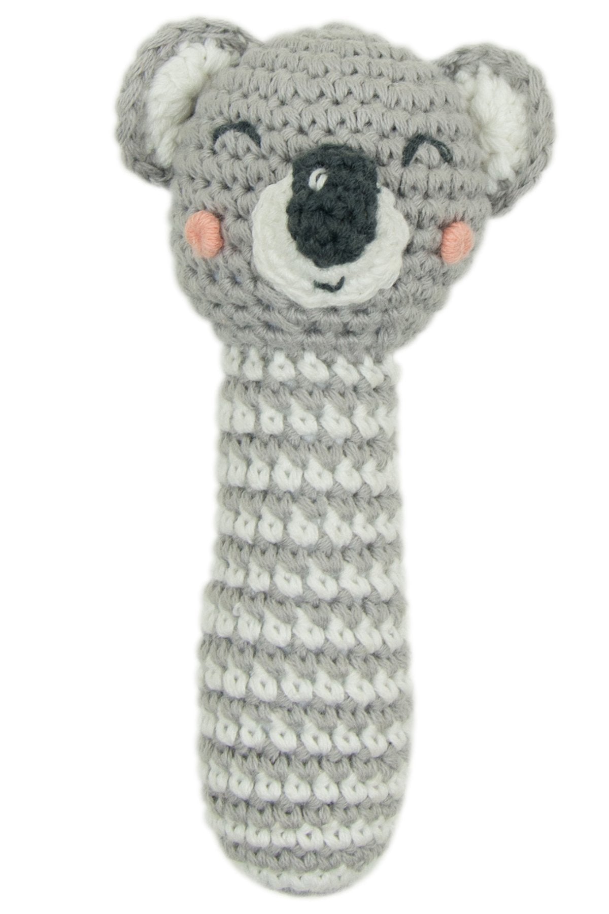Weegoamigo Crochet Rattle - Koala