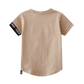 Cracked Soda Cruz Detailed Tee - Tan - Infant