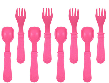 Re Play Forks and Spoons 8 pk