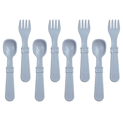 Re Play Forks and Spoons 8 pk