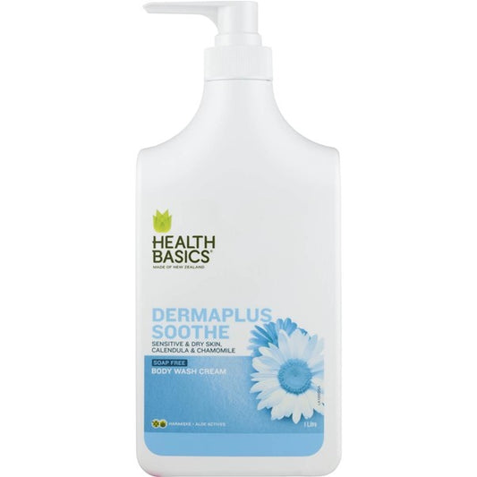 Health Basics Dermaplus Soothe Body Wash