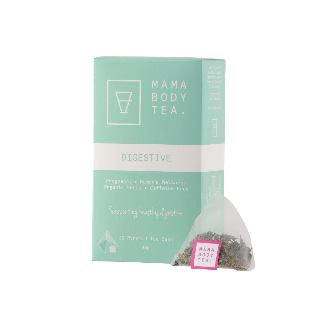 Mama Body Tea - Digestive - 20 Pyramid Teabags