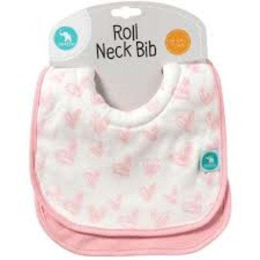 All4Ella Roll Neck Bib 2 Pk