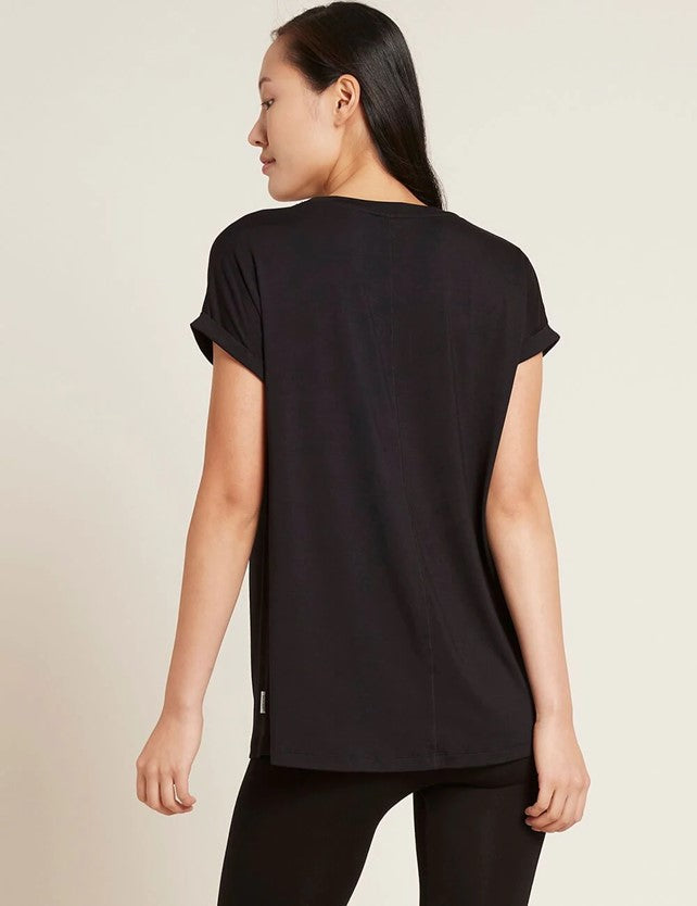 Boody Downtime Lounge Top - Black