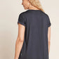 Boody Downtime Lounge Top - Storm