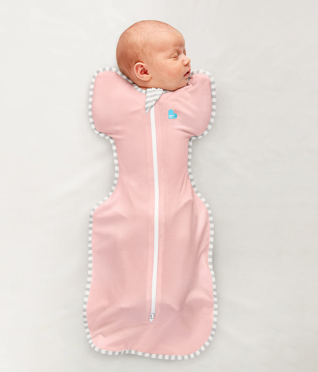 Love To Dream Swaddle Up Original 1.0 Tog - Dusty Pink