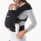 Ergobaby Embrace Newborn Baby Carrier - Pure Black