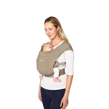 Ergobaby Embrace Newborn Baby Carrier - Soft Olive