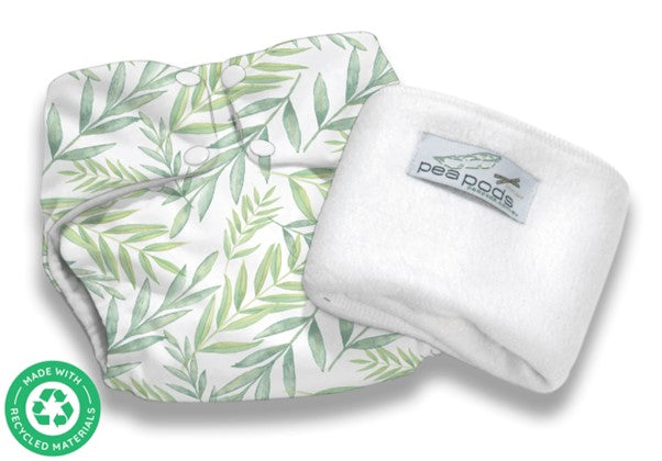 Pea Pods Reusable Nappies One Size