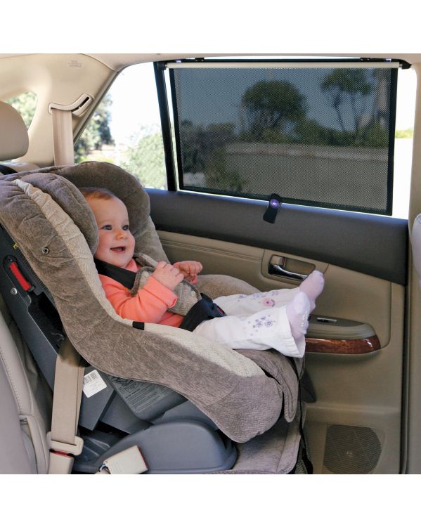 Dreambaby F257 Wide Car Window Shade 50cm Wide