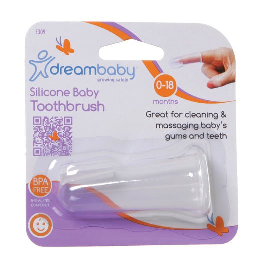 Dreambaby F309 Silicone Finger Toothbrush
