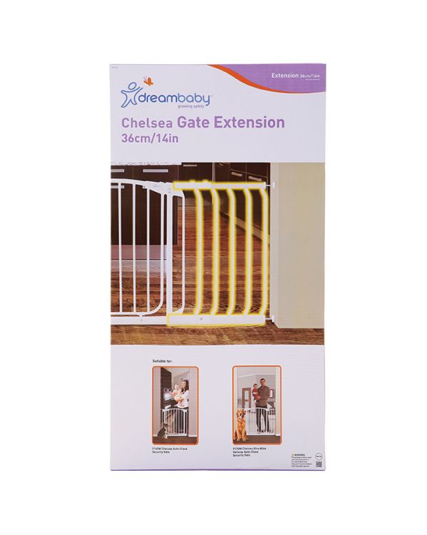 Dreambaby chelsea 2024 extra tall gate