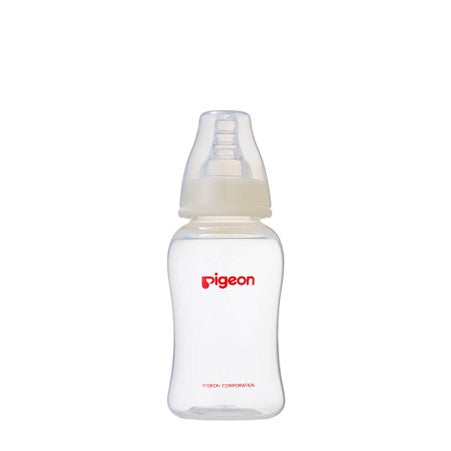 Pigeon Flexible Bottle Clear PP 150 ml