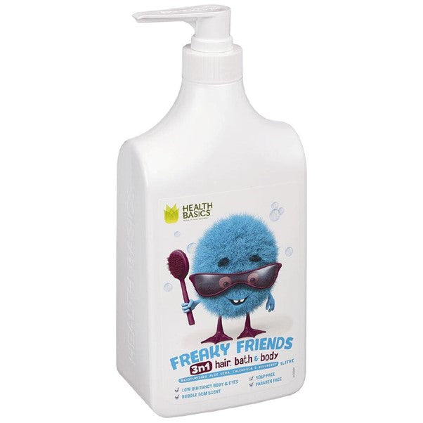 Health Basics Freaky Friends Body Wash