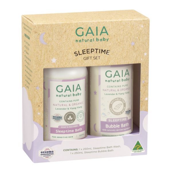 GAIA Natural Baby Sleeptime Gift Set