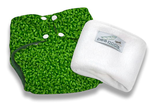 Pea Pods Reusable Nappies One Size
