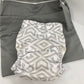Big Softies Cloth Nappy with Iiner & Wet Bag - Grey