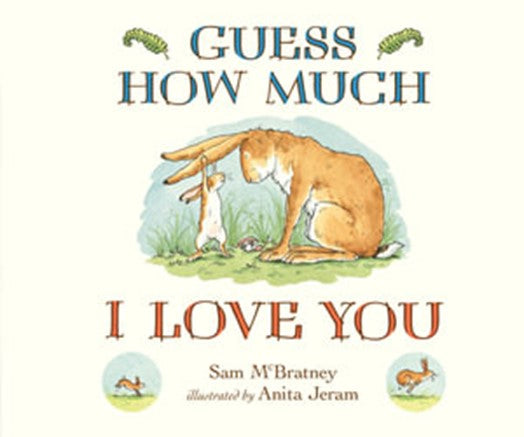 Guess How Much I love You Board Book