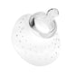 Haakaa Breastfeeding Silicone Nipple Shield  - Round - Orthodontic
