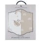 Living Textiles Bassinet Fitted Sheet 2 Pk Jersey - Happy Sloth