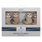 Living Textiles Musical Mobile Set - Happy Sloth