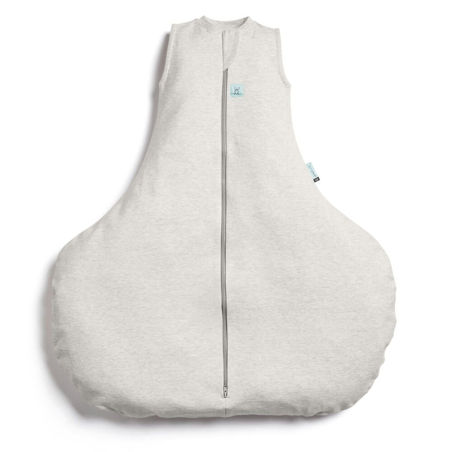 ErgoPouch Jersey Hip Harness Sleeping Bag 1.0 Tog - Grey Marle