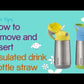 B.Box Insulated Bottle Replacement Straw