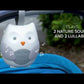 Skip Hop Stroll & Go Portable Baby Soother - Owl