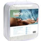 Babyrest Lambswool Fitted Large Cot Underlay 770mm