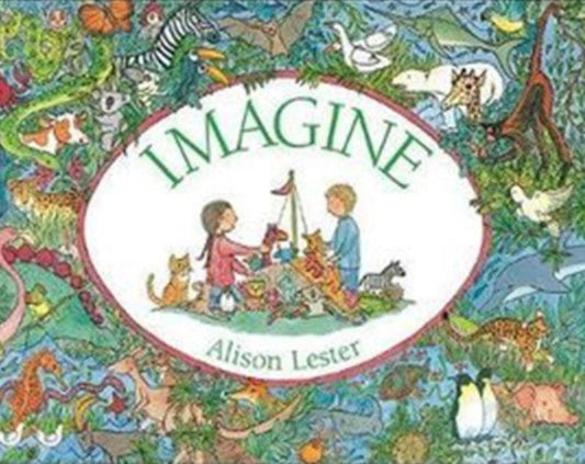 Imagine Board Book