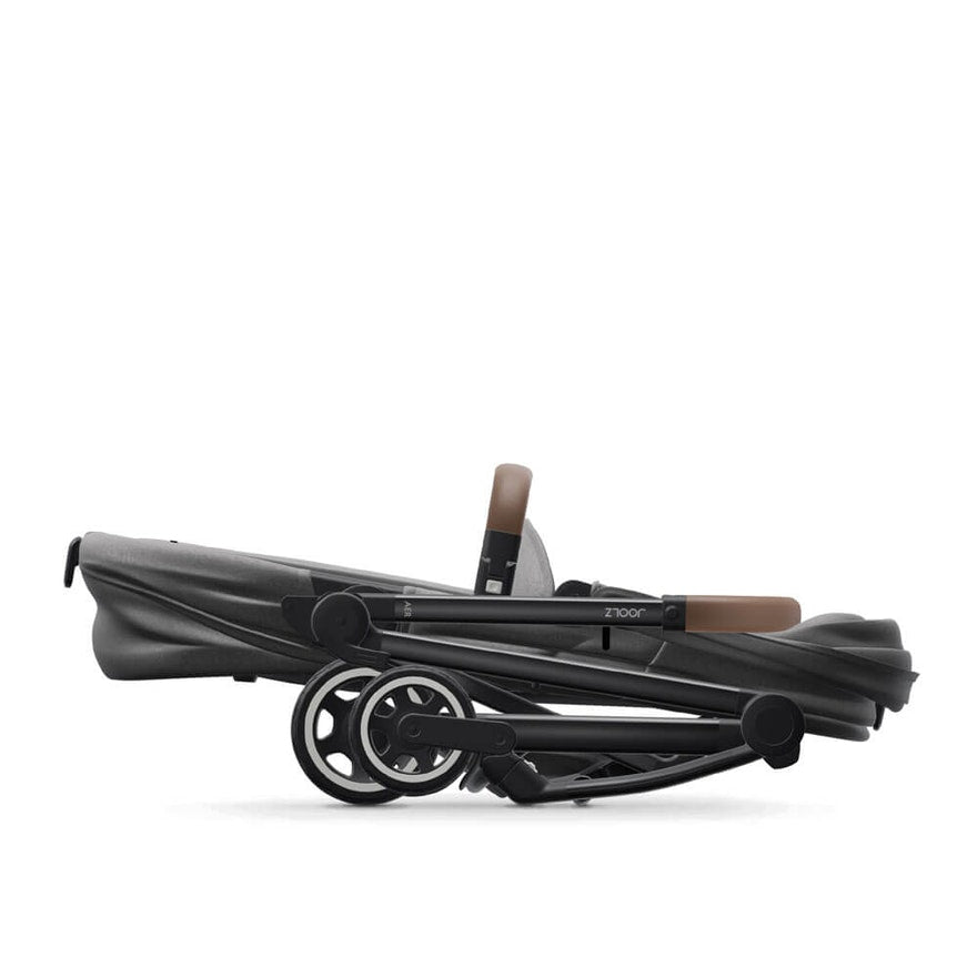 Joolz Aer Foldable CarryCot Refined Black
